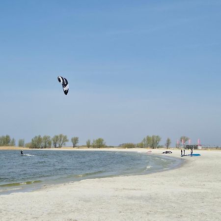 Chalet T18 Makkum Esterno foto