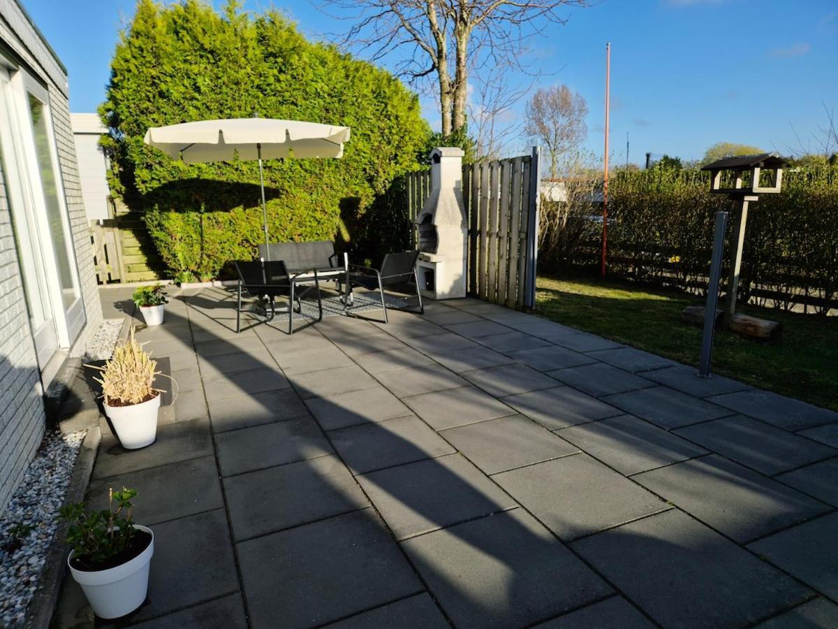 Chalet T18 Makkum Esterno foto