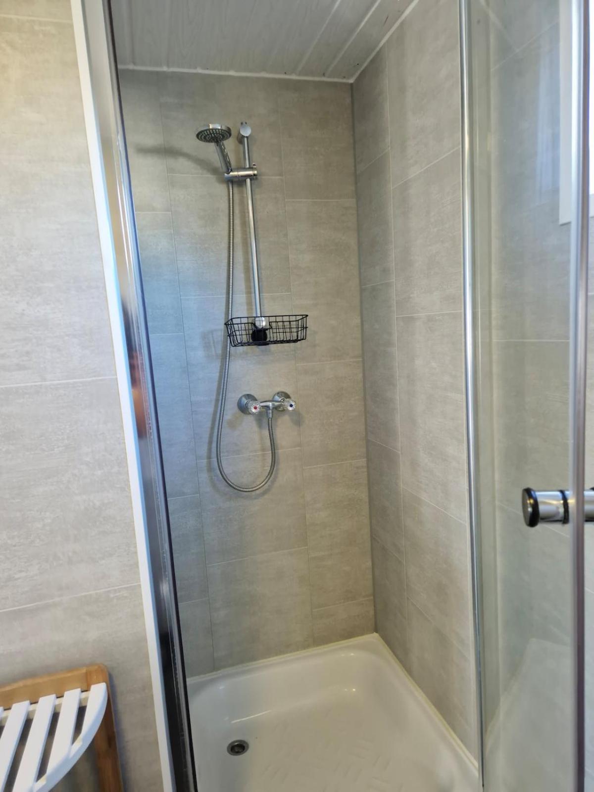 Chalet T18 Makkum Esterno foto