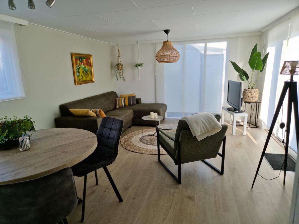 Chalet T18 Makkum Esterno foto