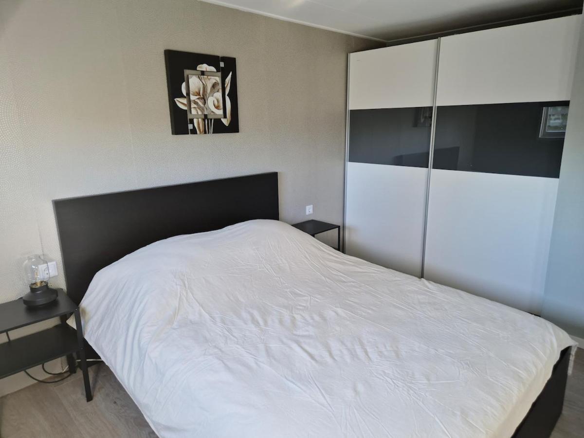 Chalet T18 Makkum Esterno foto