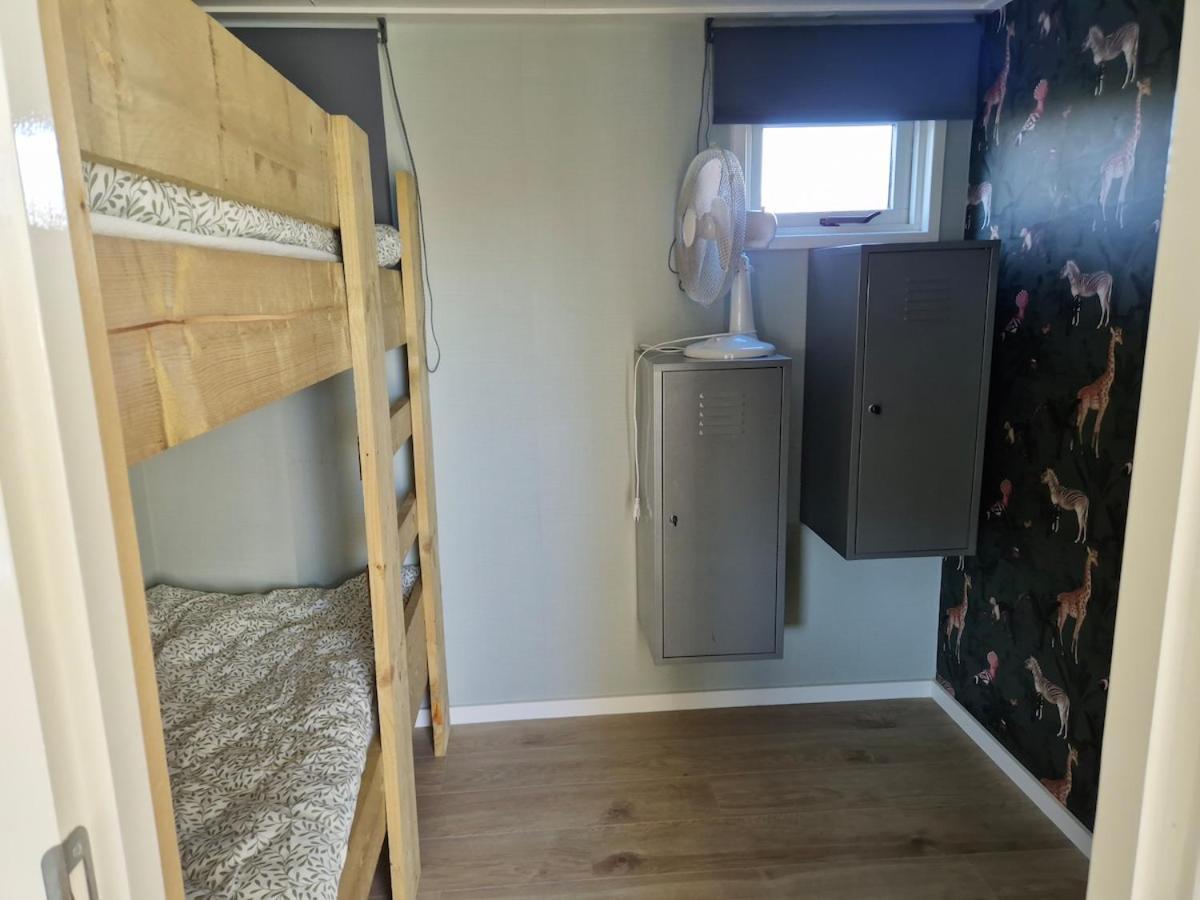 Chalet T18 Makkum Esterno foto
