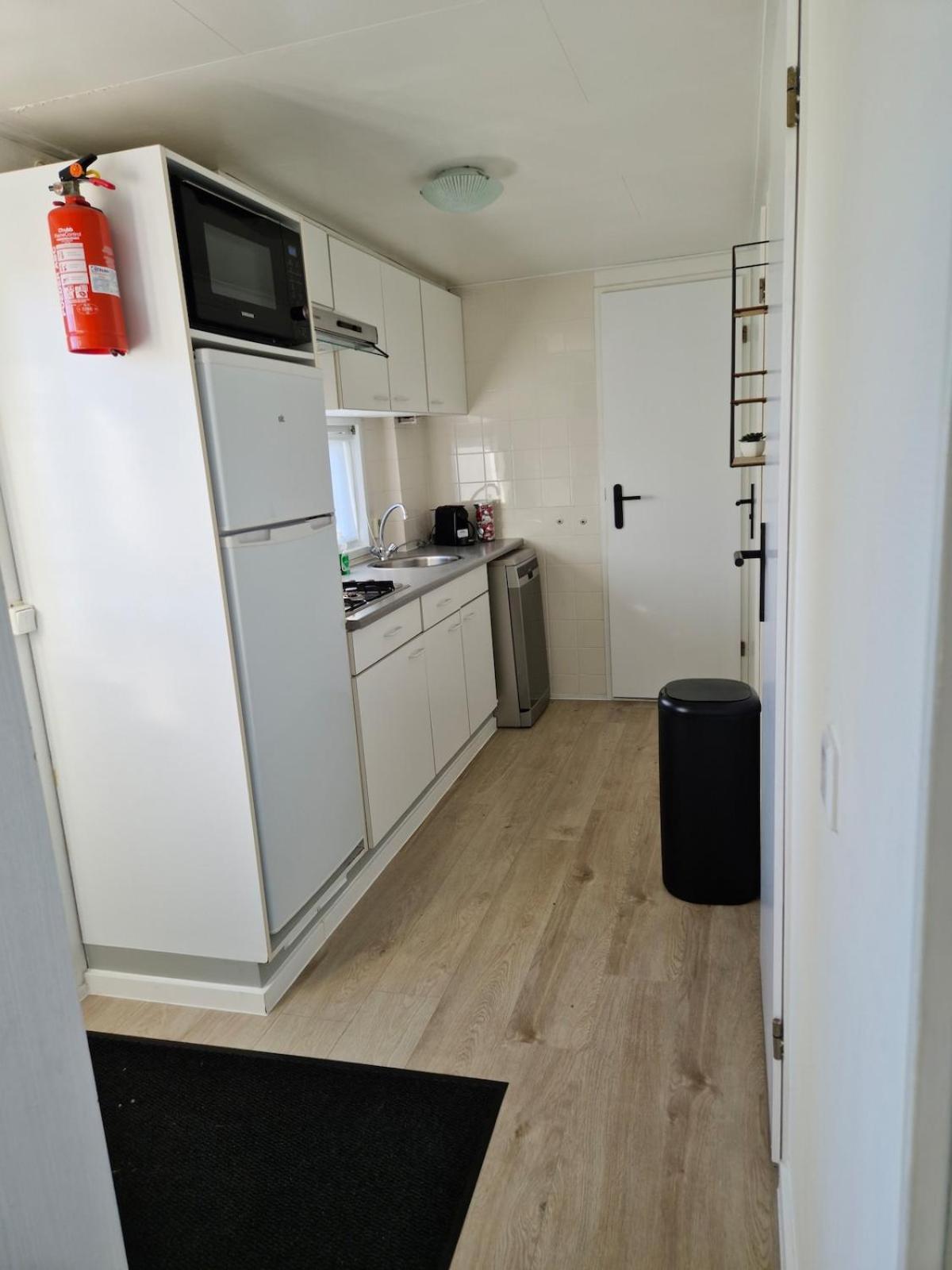 Chalet T18 Makkum Esterno foto