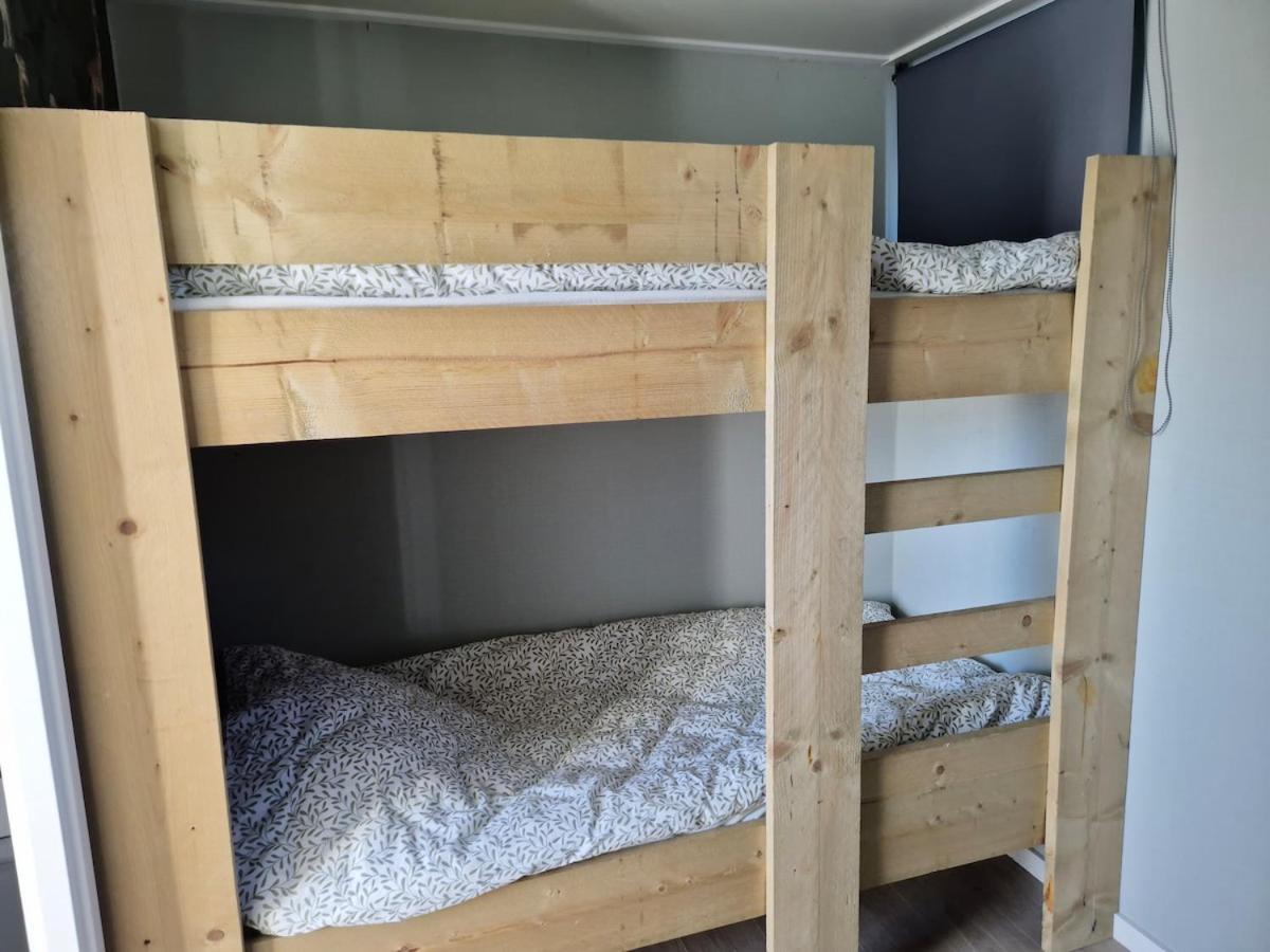 Chalet T18 Makkum Esterno foto
