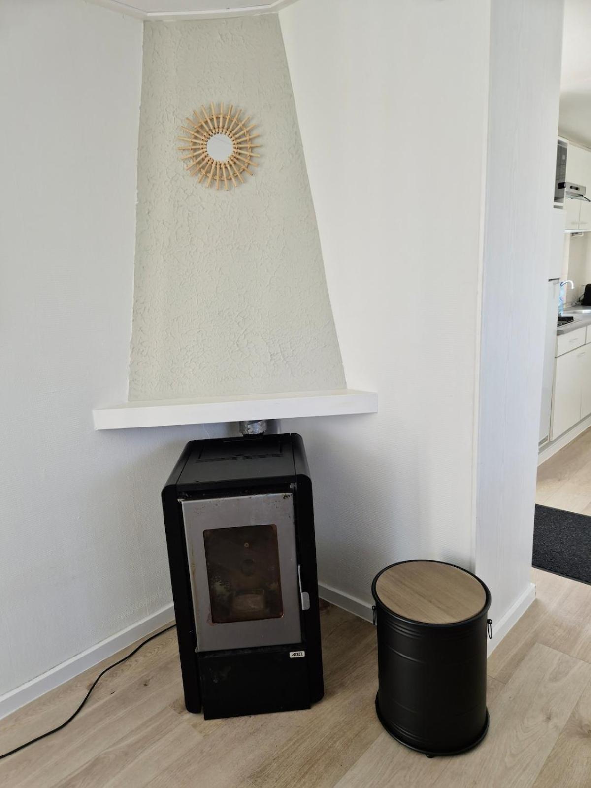 Chalet T18 Makkum Esterno foto