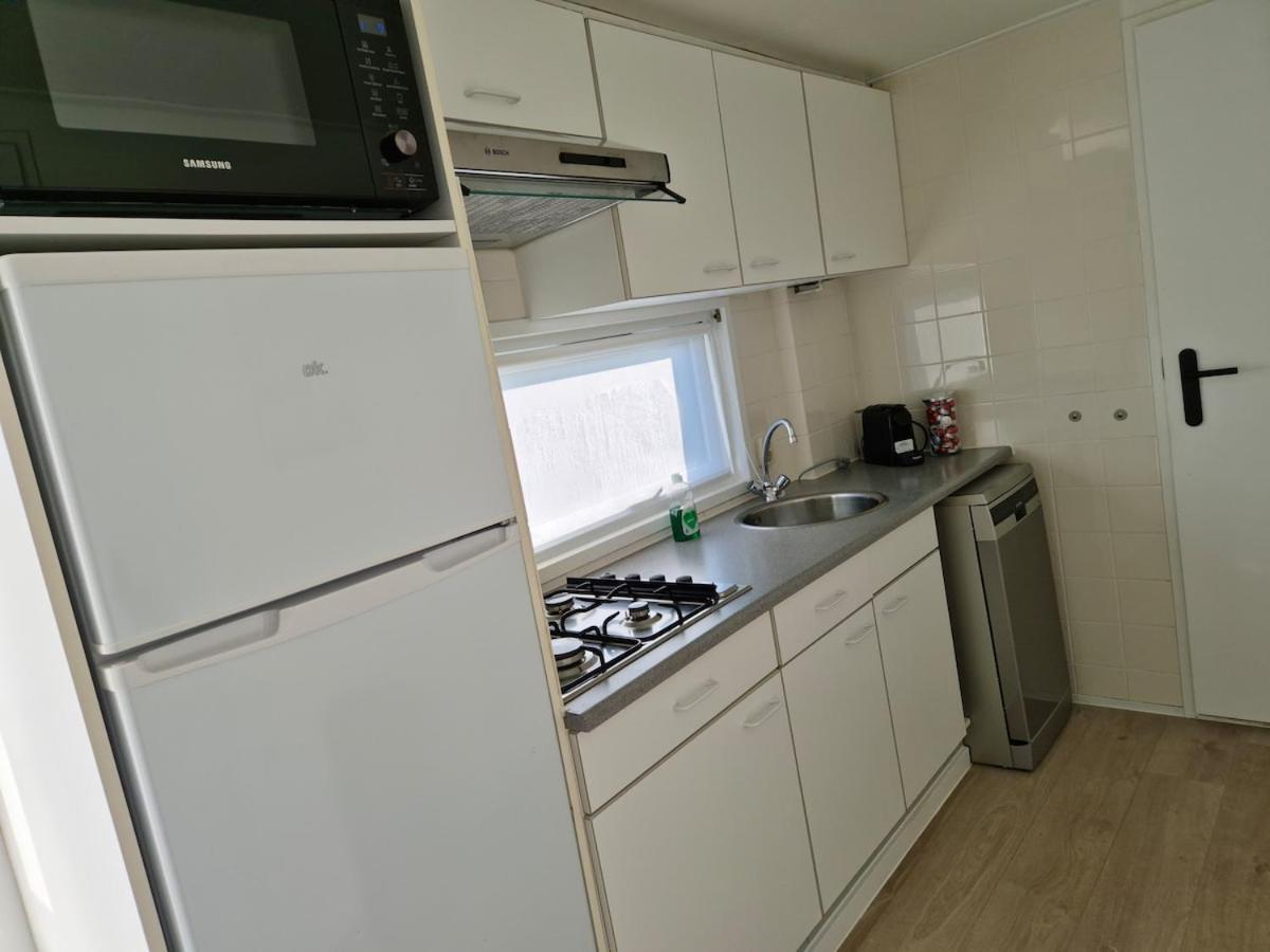 Chalet T18 Makkum Esterno foto