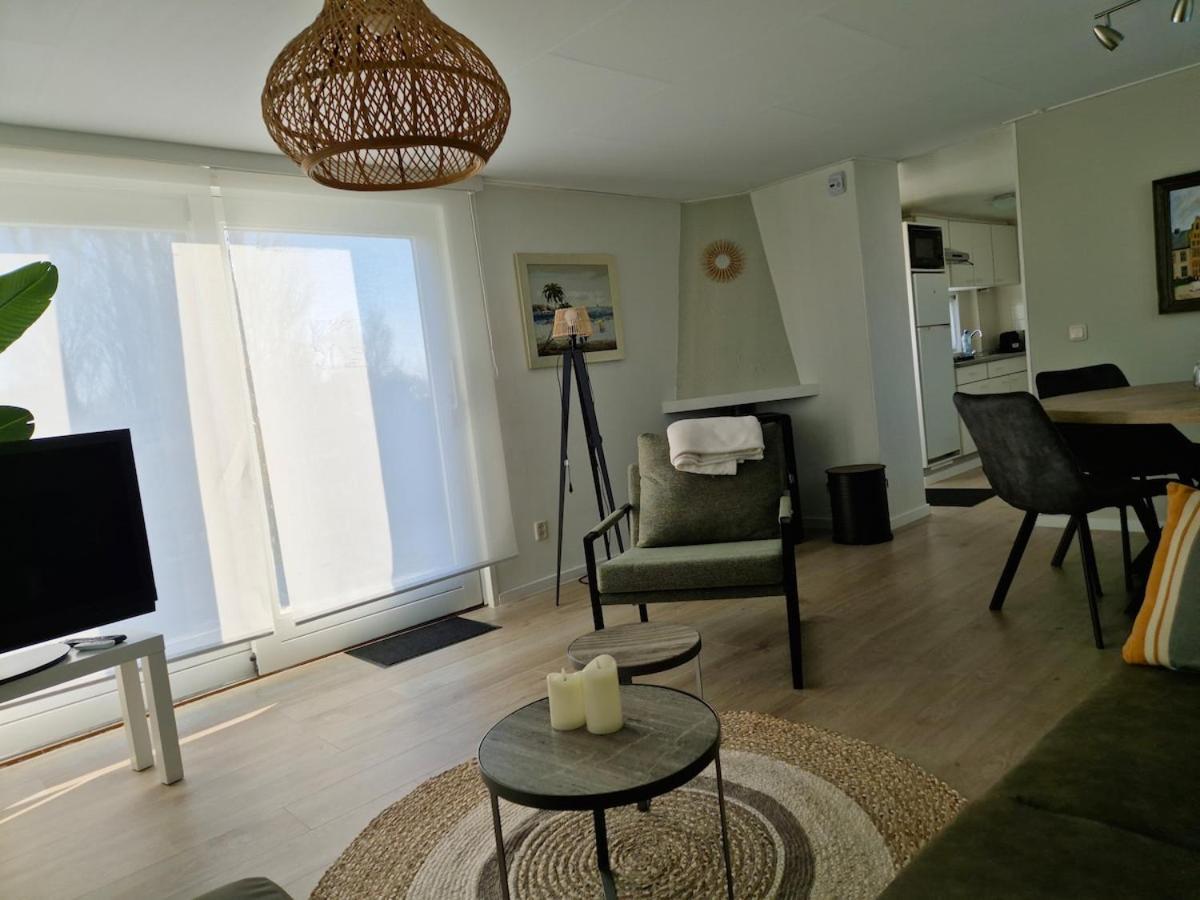 Chalet T18 Makkum Esterno foto