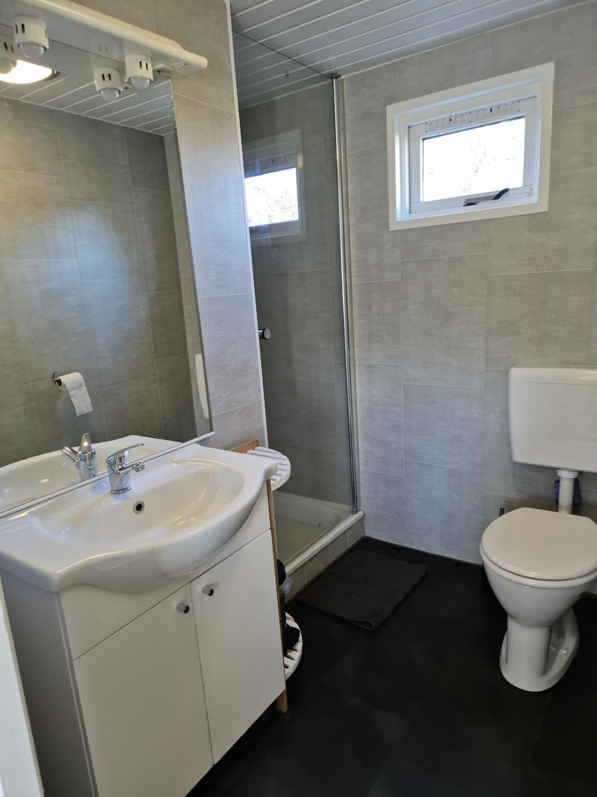 Chalet T18 Makkum Esterno foto