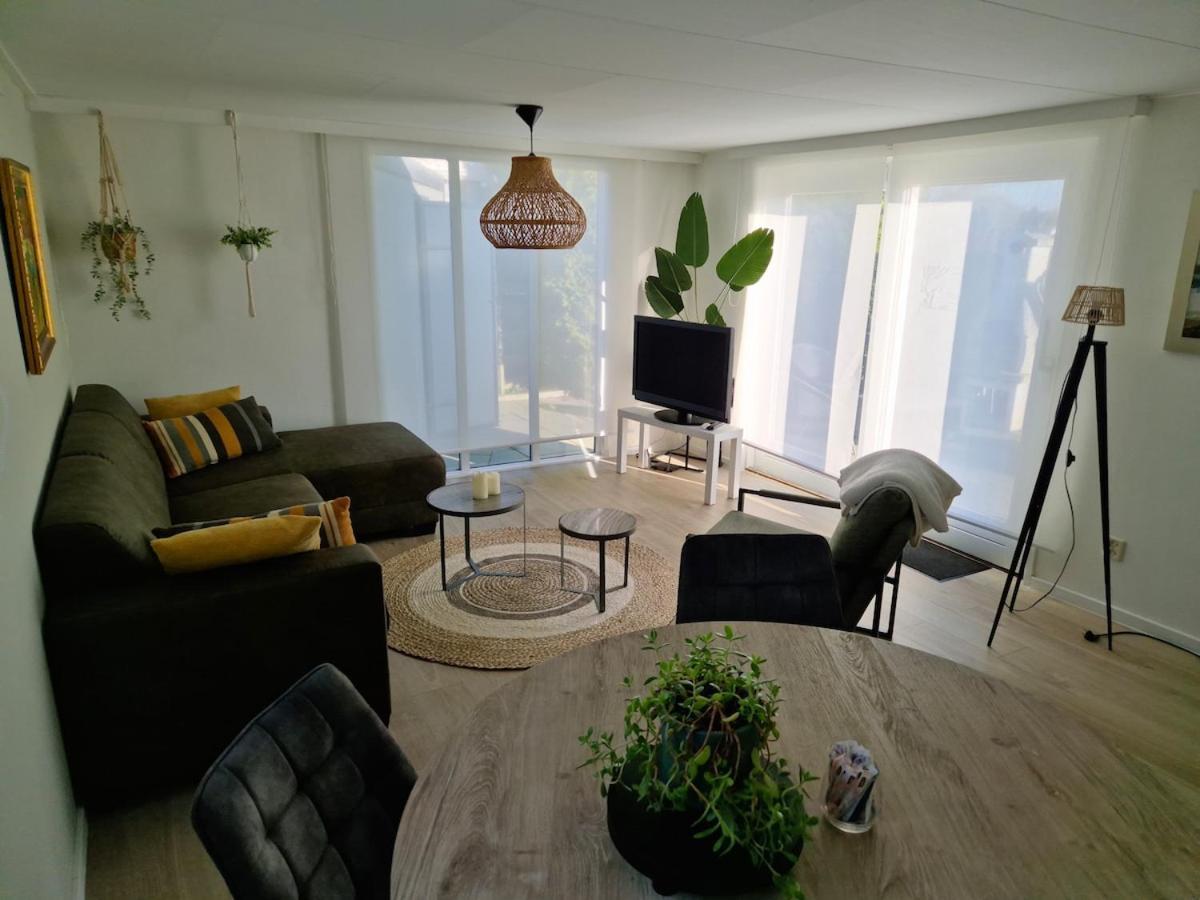 Chalet T18 Makkum Esterno foto