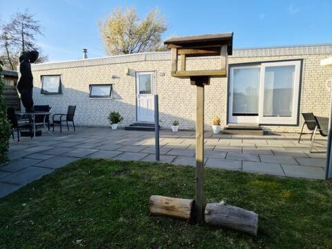Chalet T18 Makkum Esterno foto