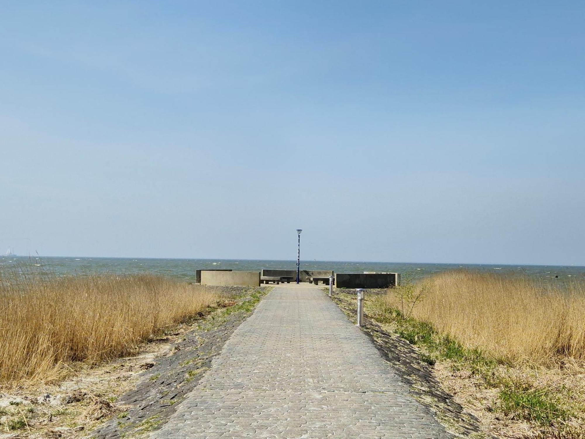 Chalet T18 Makkum Esterno foto
