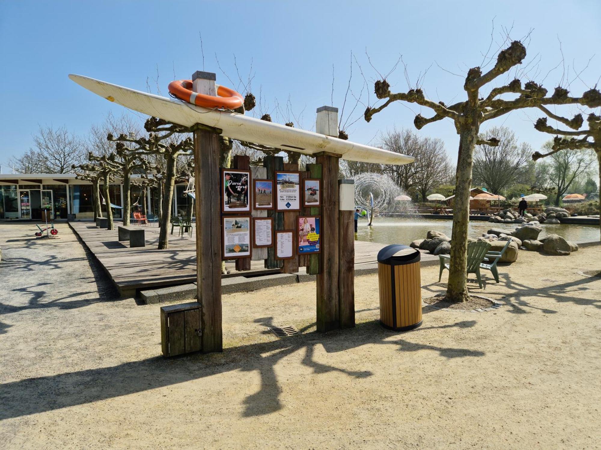 Chalet T18 Makkum Esterno foto